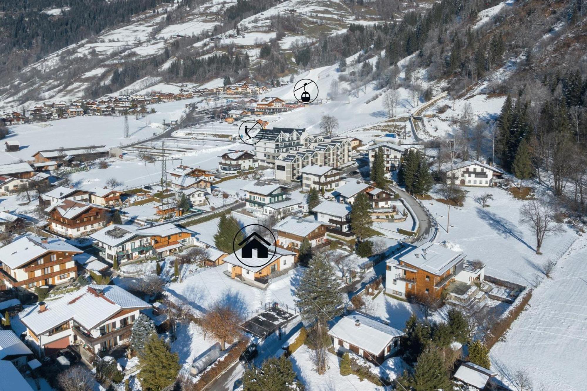 Dorfchalet Villa Dorfgastein Exteriör bild